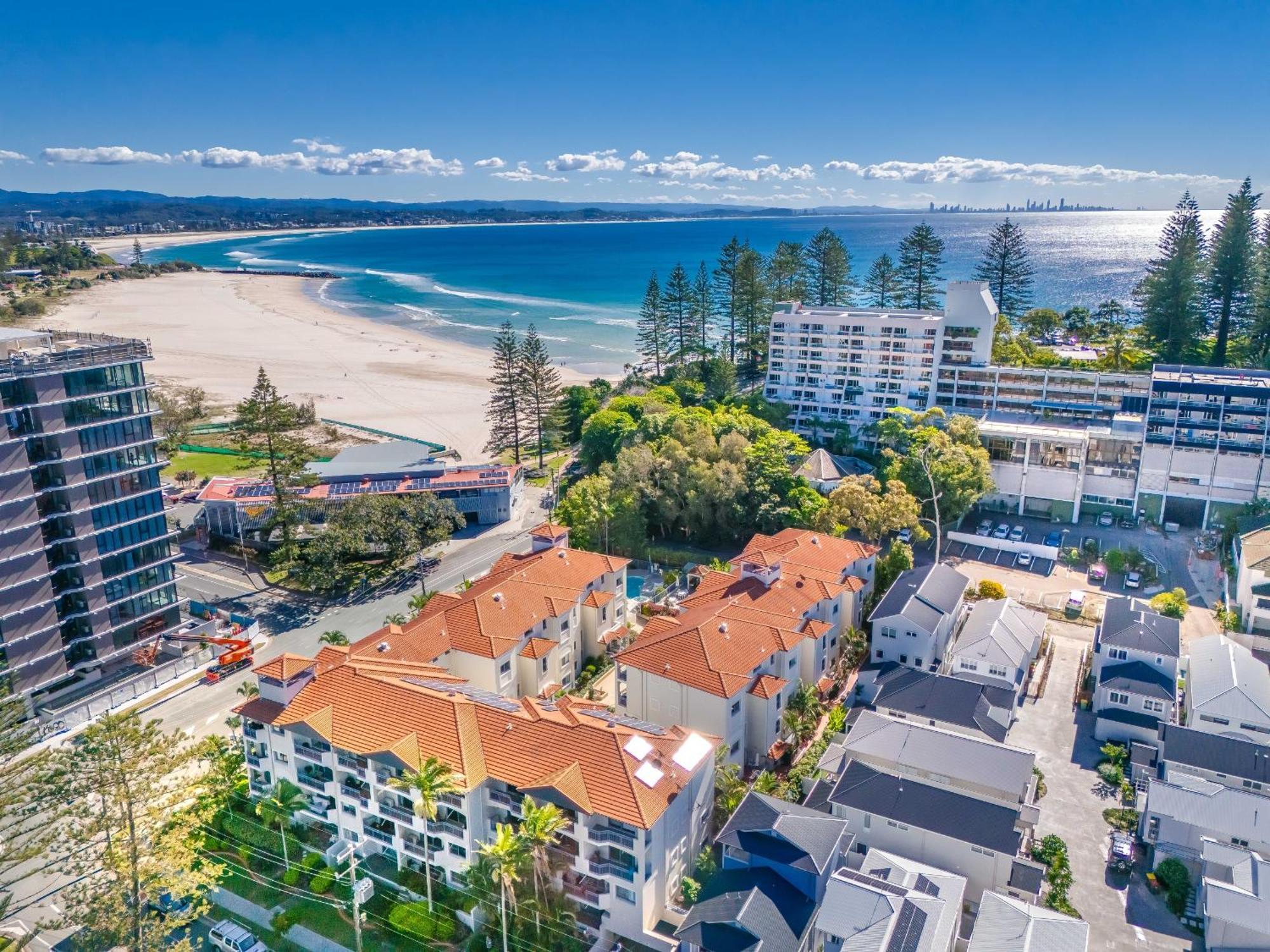 Bella Mare Coolangatta Beachside Apartments 골드코스트 외부 사진