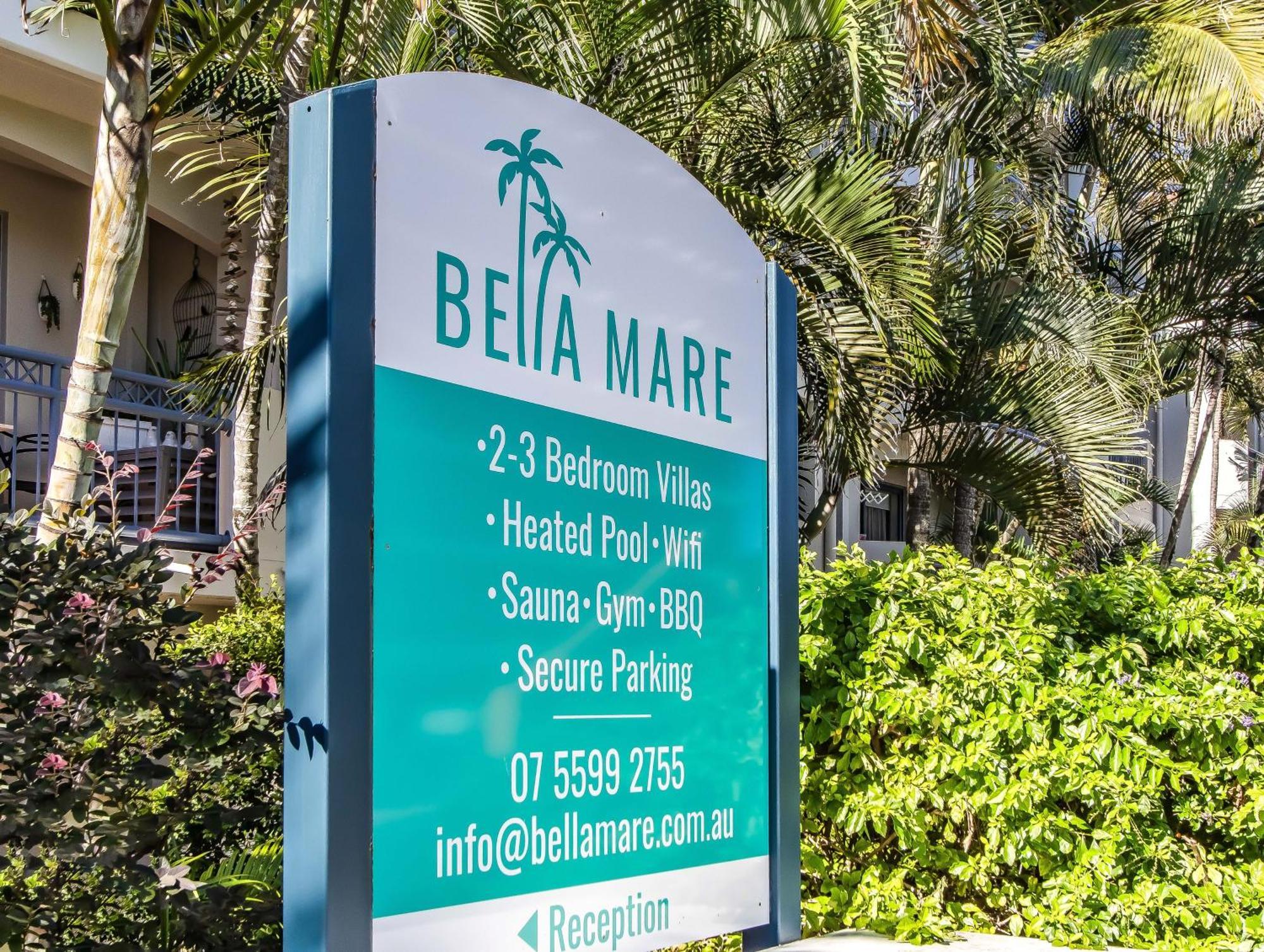 Bella Mare Coolangatta Beachside Apartments 골드코스트 외부 사진