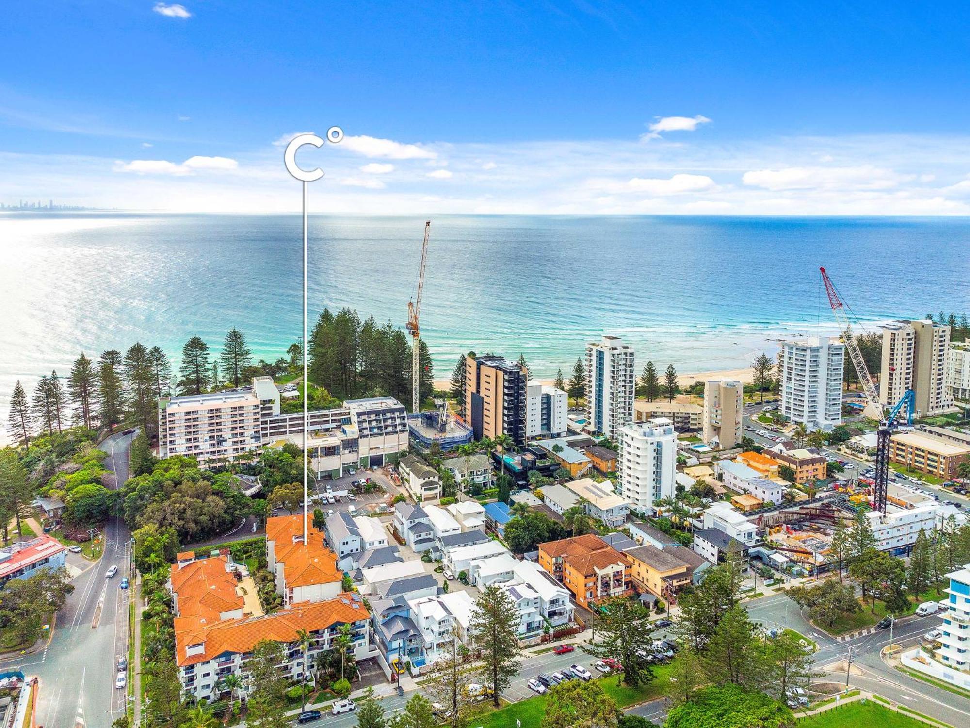 Bella Mare Coolangatta Beachside Apartments 골드코스트 외부 사진