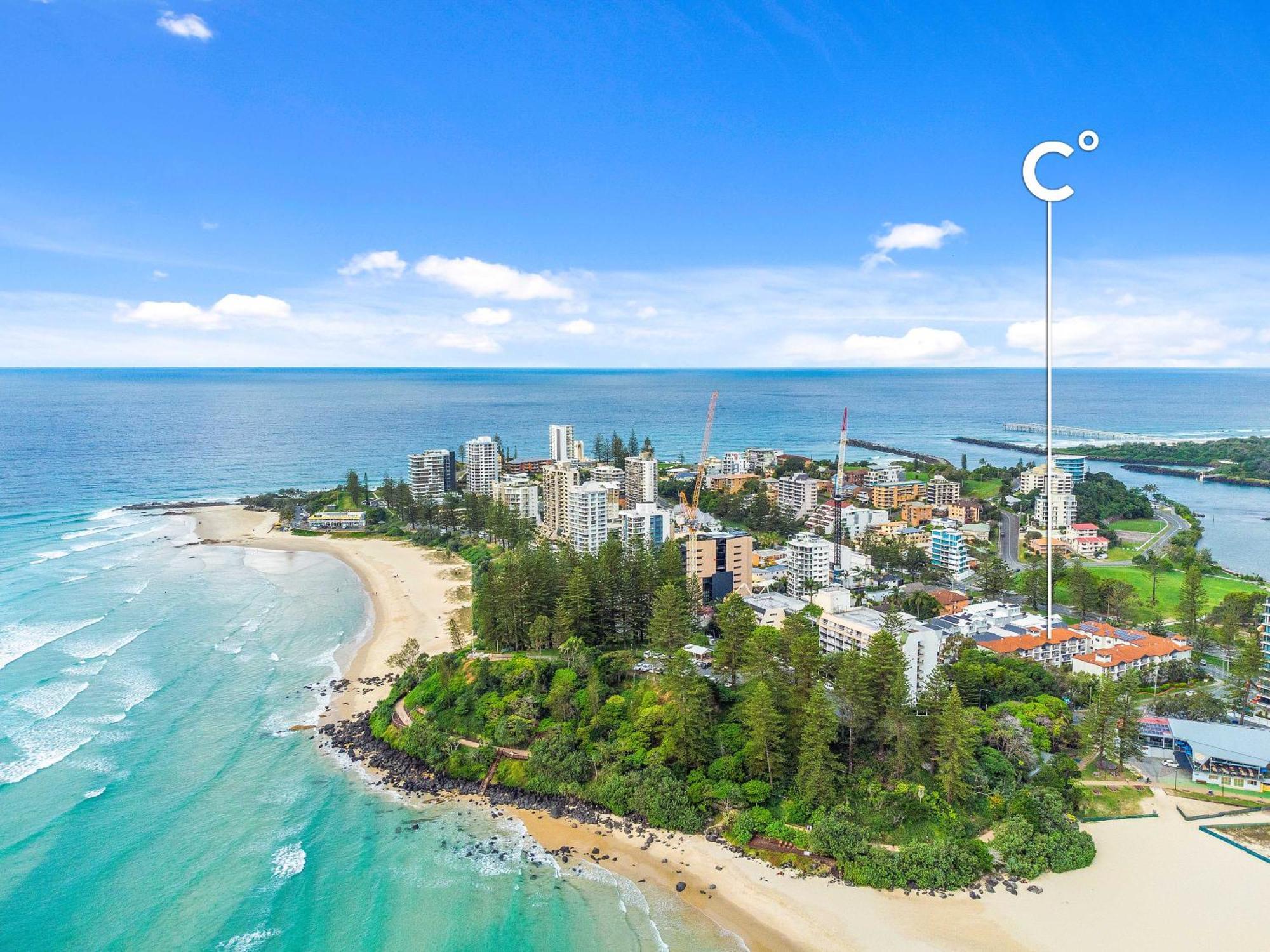 Bella Mare Coolangatta Beachside Apartments 골드코스트 외부 사진