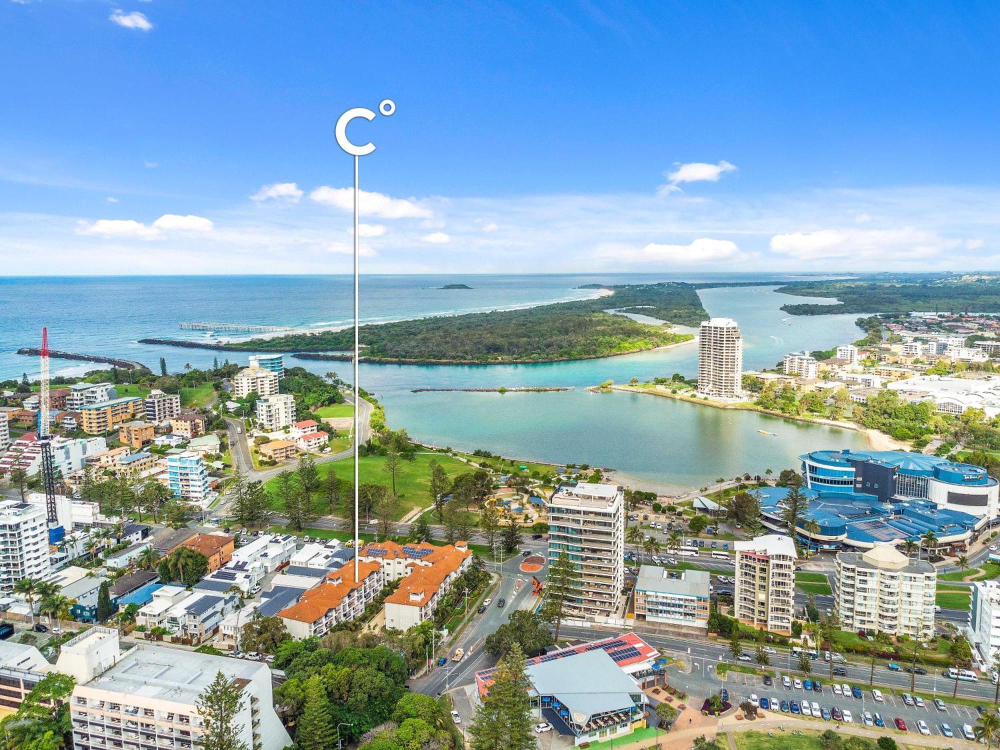 Bella Mare Coolangatta Beachside Apartments 골드코스트 외부 사진
